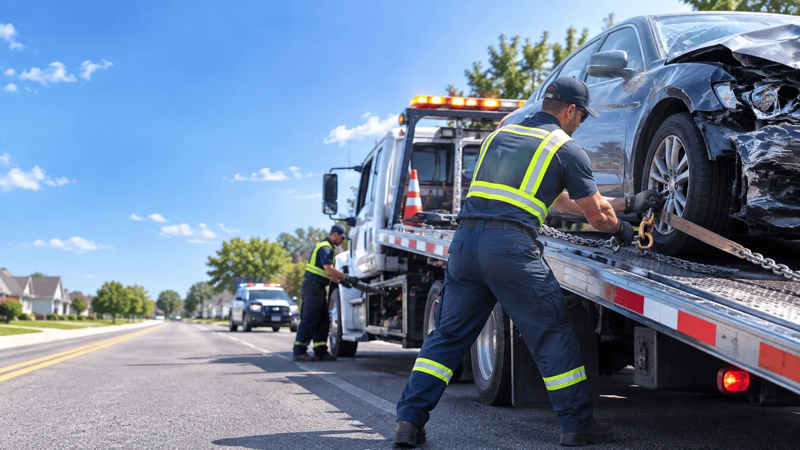 Accident Towing Service in Evanston, IN near me